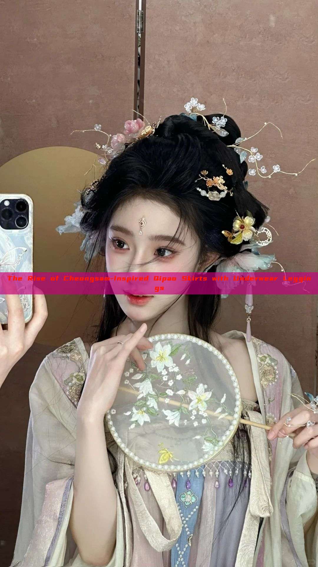 The Rise of Cheongsam-Inspired Qipao Skirts with Underwear Leggings