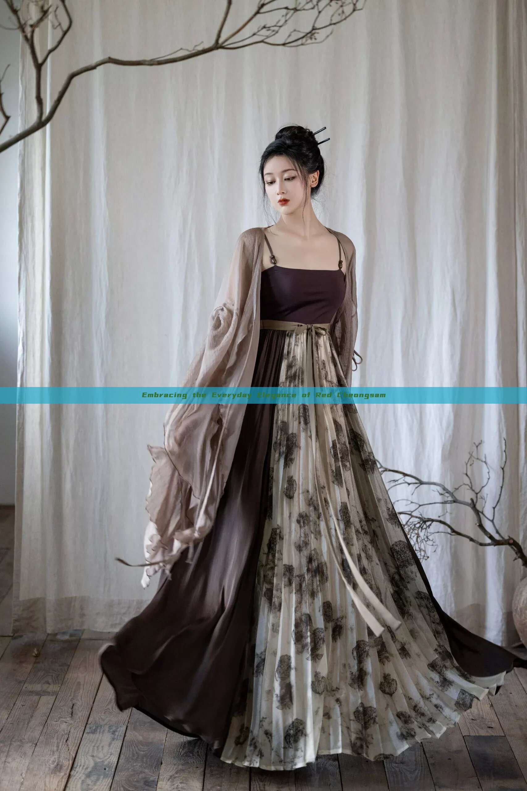 Embracing the Everyday Elegance of Red Cheongsam