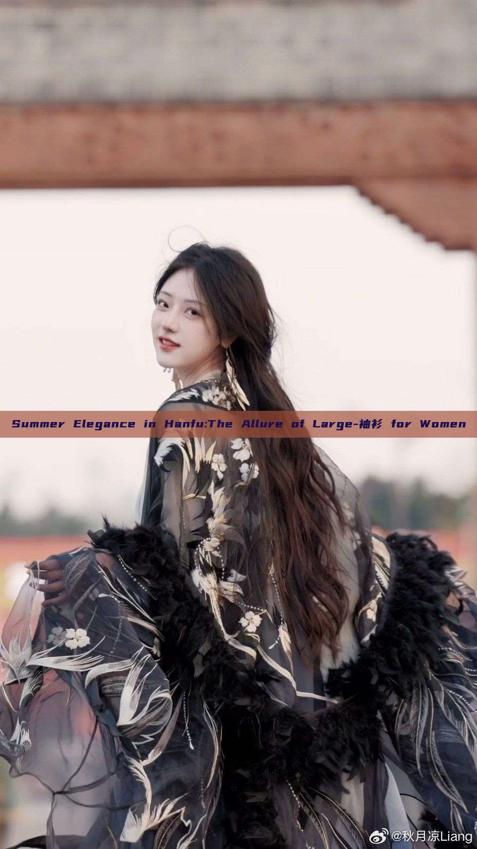 Summer Elegance in Hanfu:The Allure of Large-袖衫 for Women
