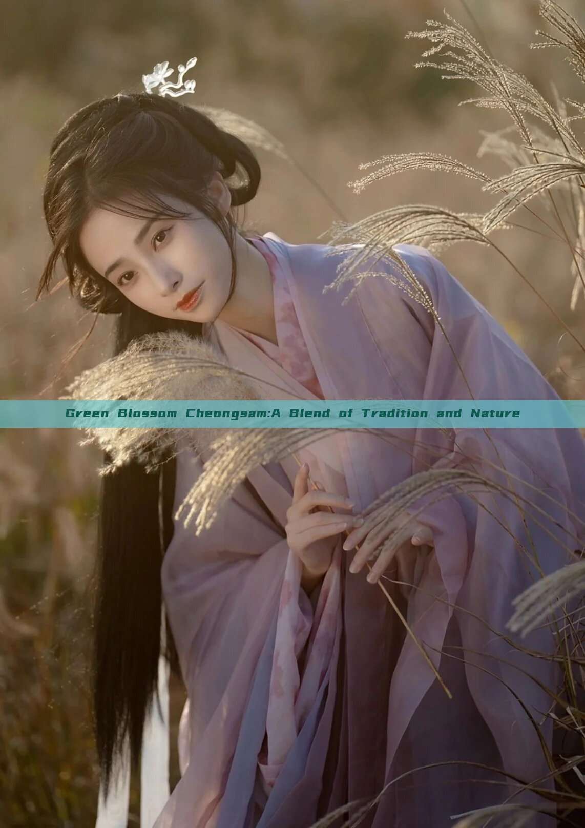 Green Blossom Cheongsam:A Blend of Tradition and Nature