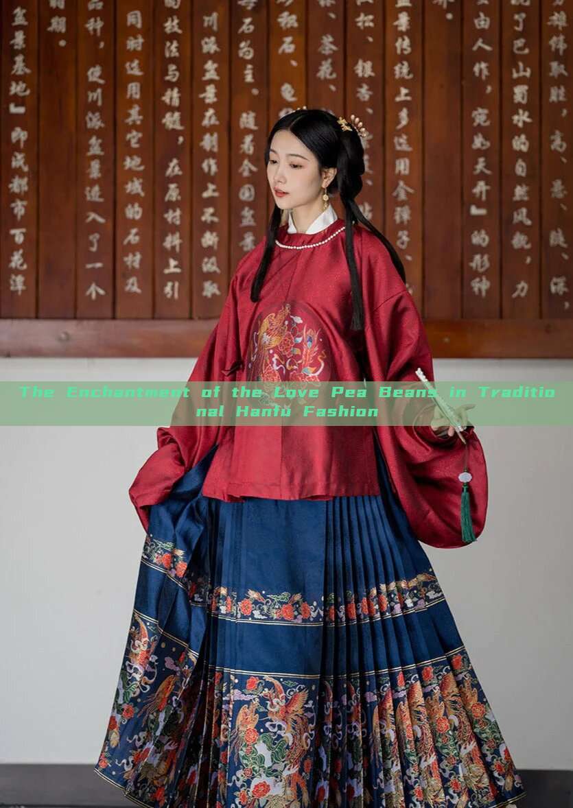 The Enchantment of the Love Pea Beans in Traditional Hanfu Fashion