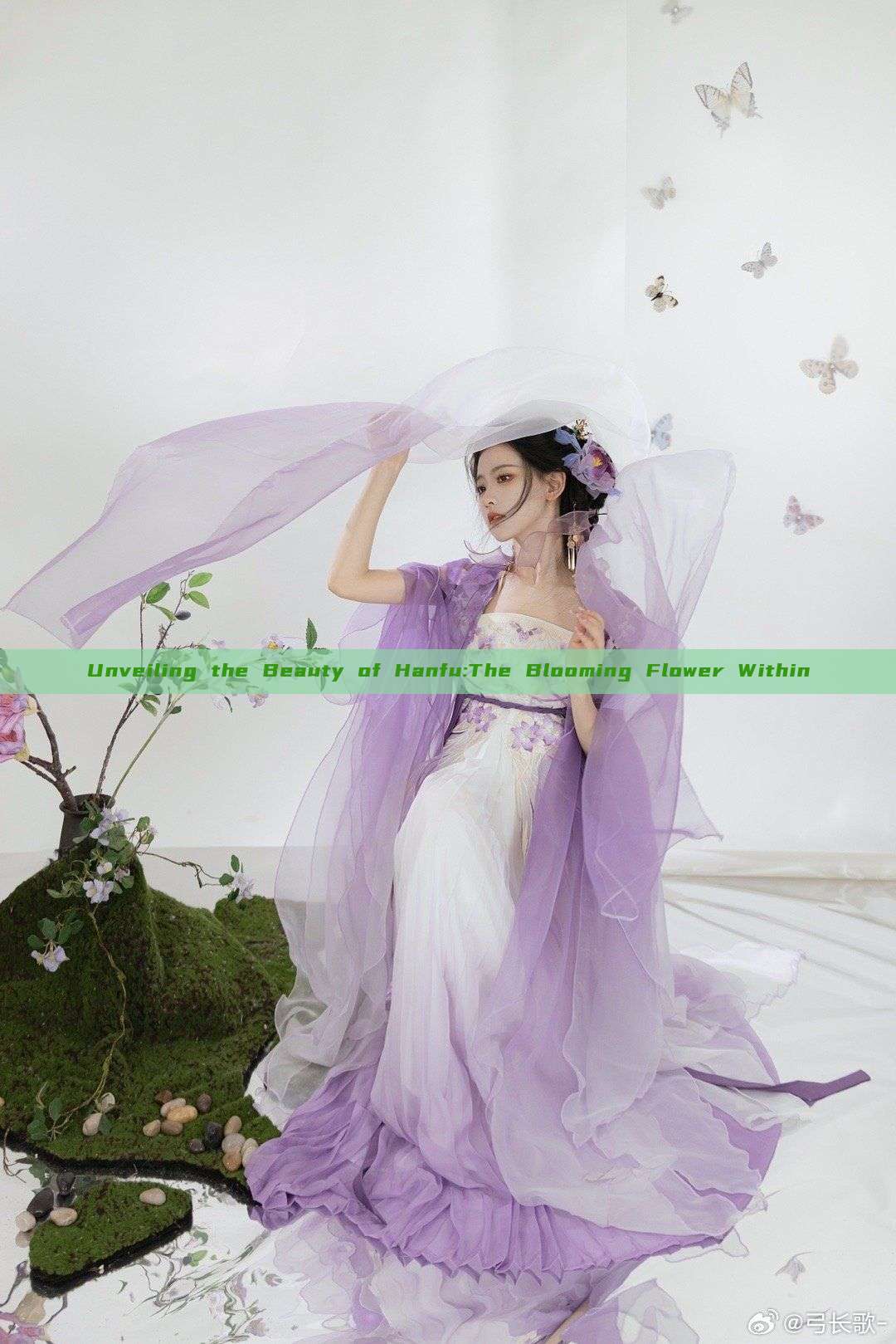 Unveiling the Beauty of Hanfu:The Blooming Flower Within