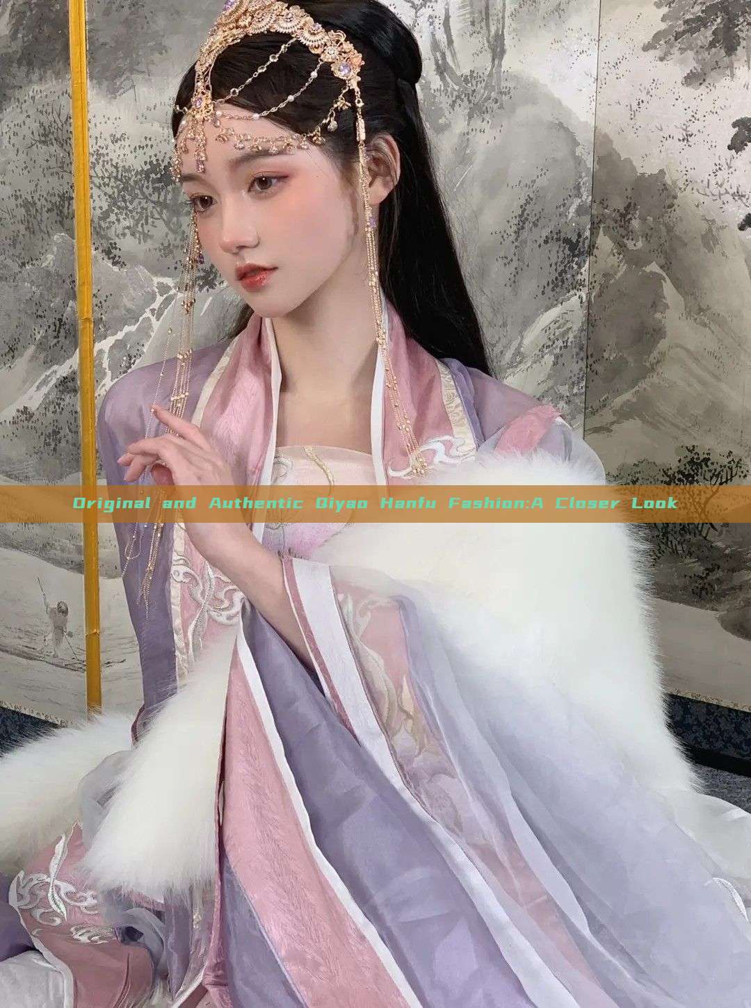 Original and Authentic Qiyao Hanfu Fashion:A Closer Look Original and Authentic Qiyao Hanfu Fashion:A Closer Look