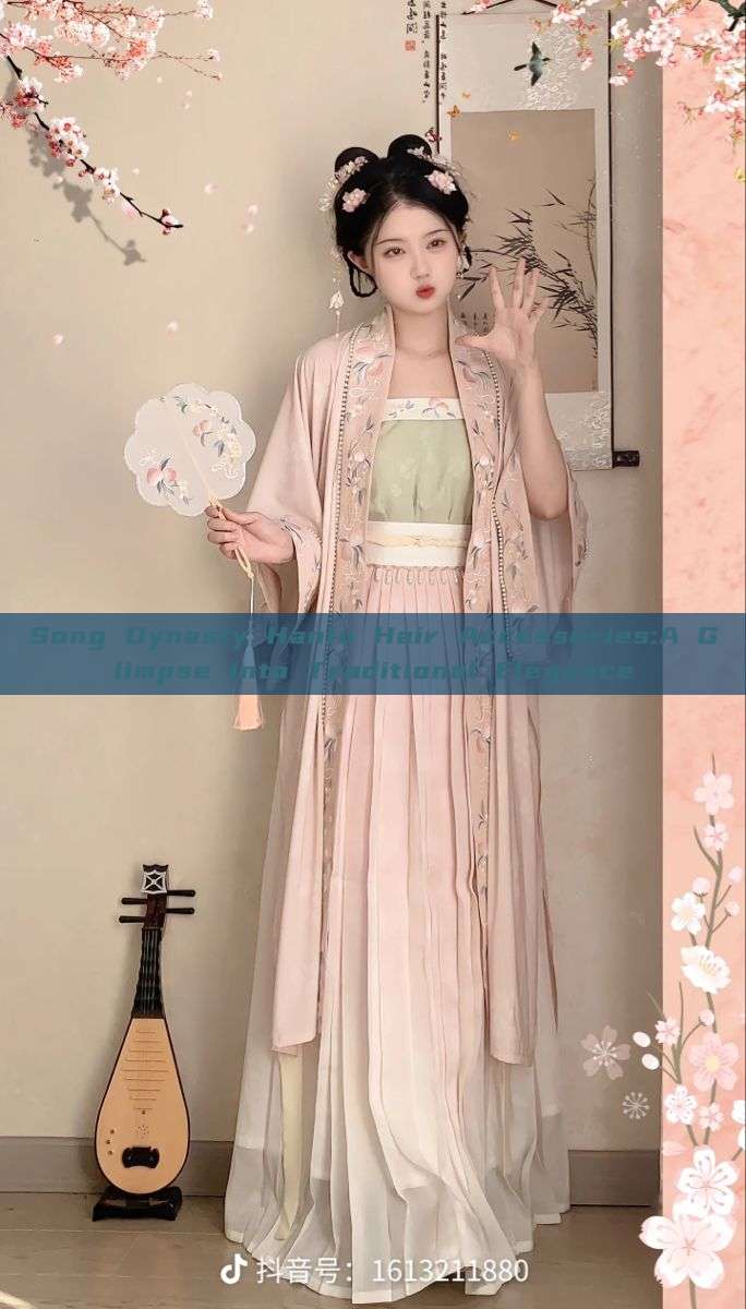 Song Dynasty Hanfu Hair Accessories:A Glimpse into Traditional Elegance