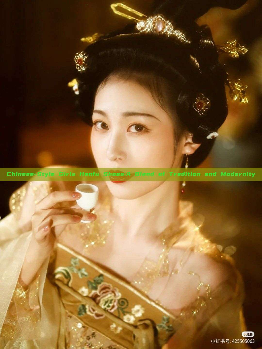 Chinese-Style Girls Hanfu Shoes:A Blend of Tradition and Modernity