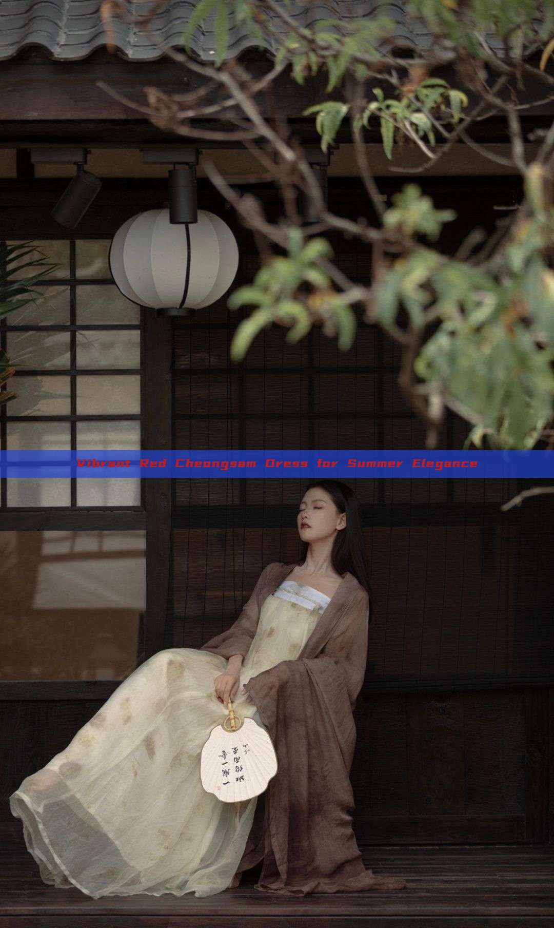 Vibrant Red Cheongsam Dress for Summer Elegance Vibrant Red Cheongsam Dress for Summer Elegance