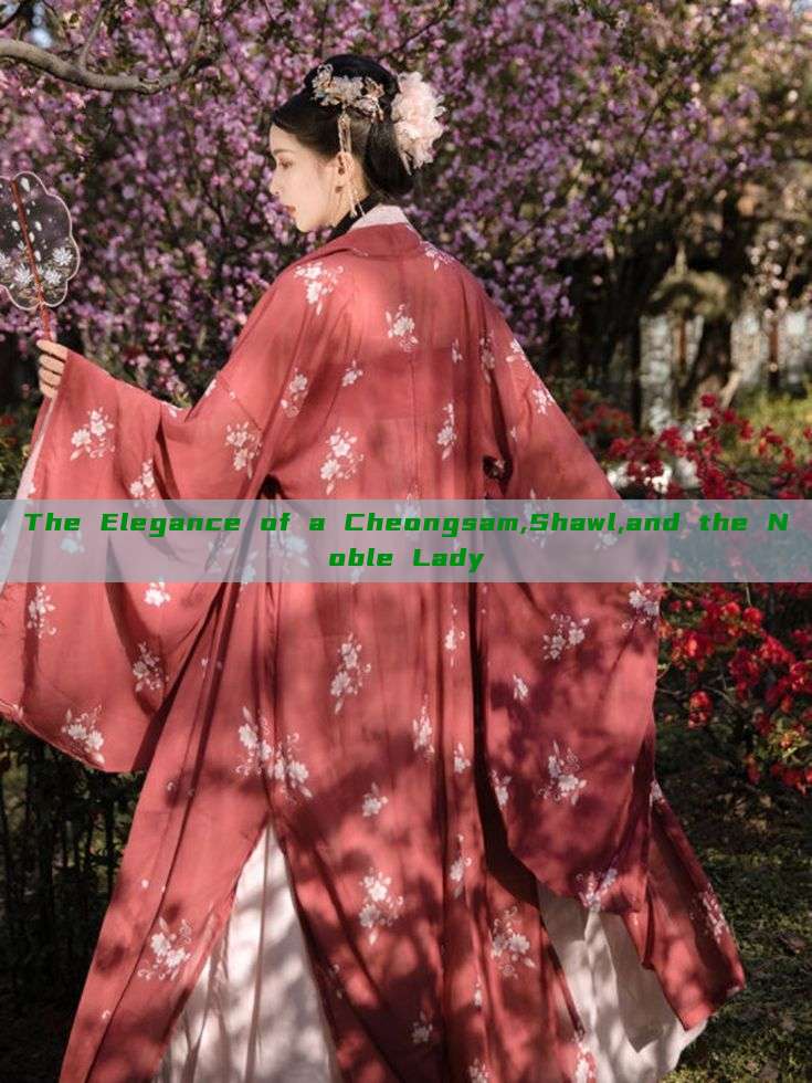 The Elegance of a Cheongsam,Shawl,and the Noble Lady The Elegance of a Cheongsam,Shawl,and the Noble Lady