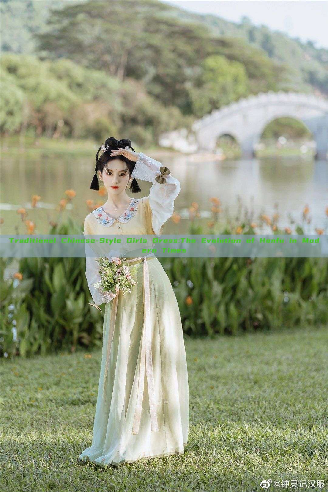 Traditional Chinese-Style Girls Dress:The Evolution of Hanfu in Modern Times