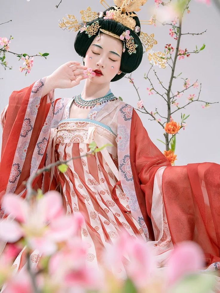 Elegant Girls Hanfu Chinese-Style Princess Dress:A Blend of Tradition and Modernity Elegant Girls Hanfu Chinese-Style Princess Dress:A Blend of Tradition and Modernity