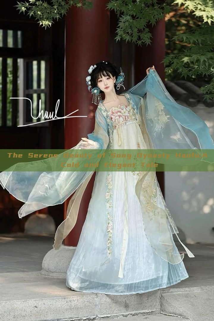 The Serene Beauty of Song Dynasty Hanfu:A Cold and Elegant Tale