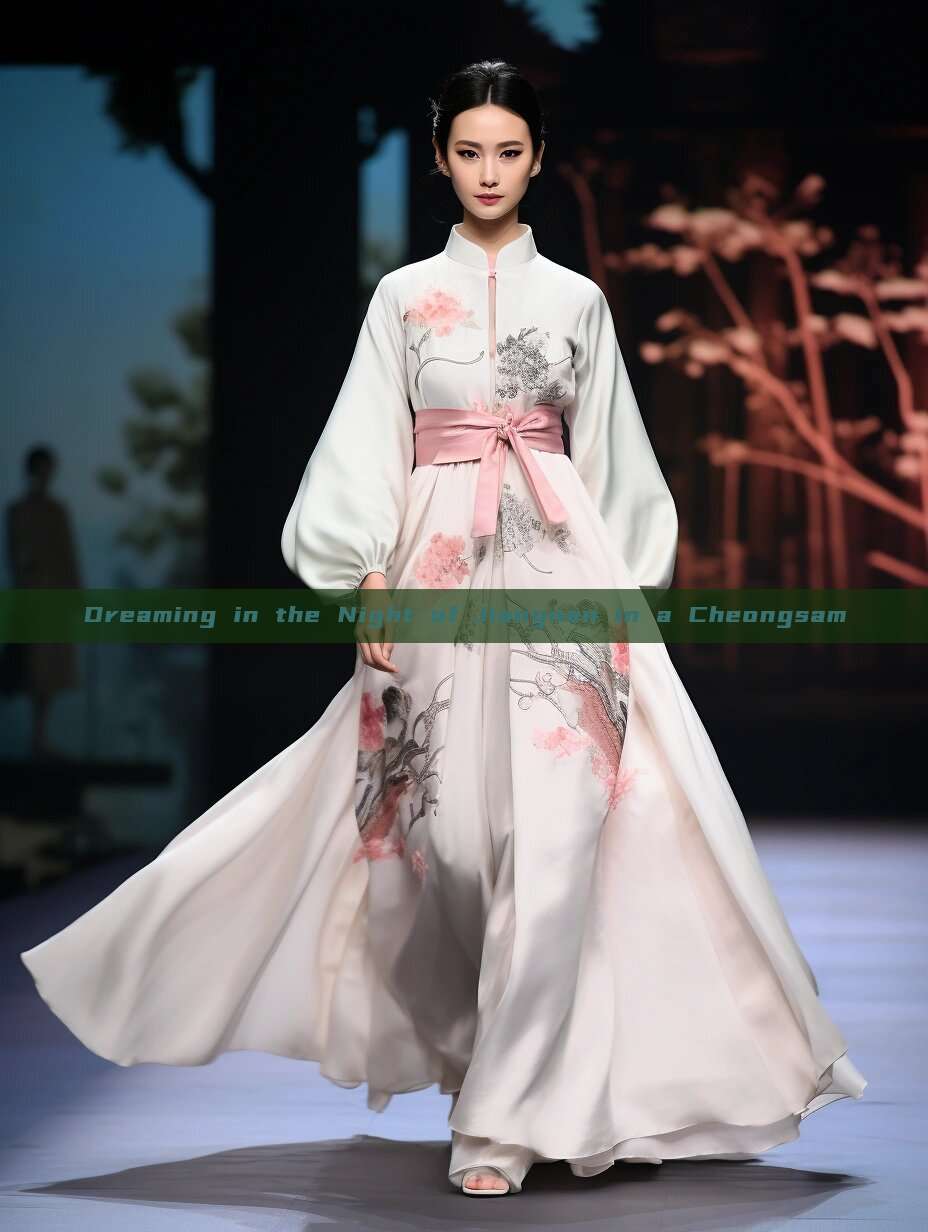 Dreaming in the Night of Jiangnan in a Cheongsam