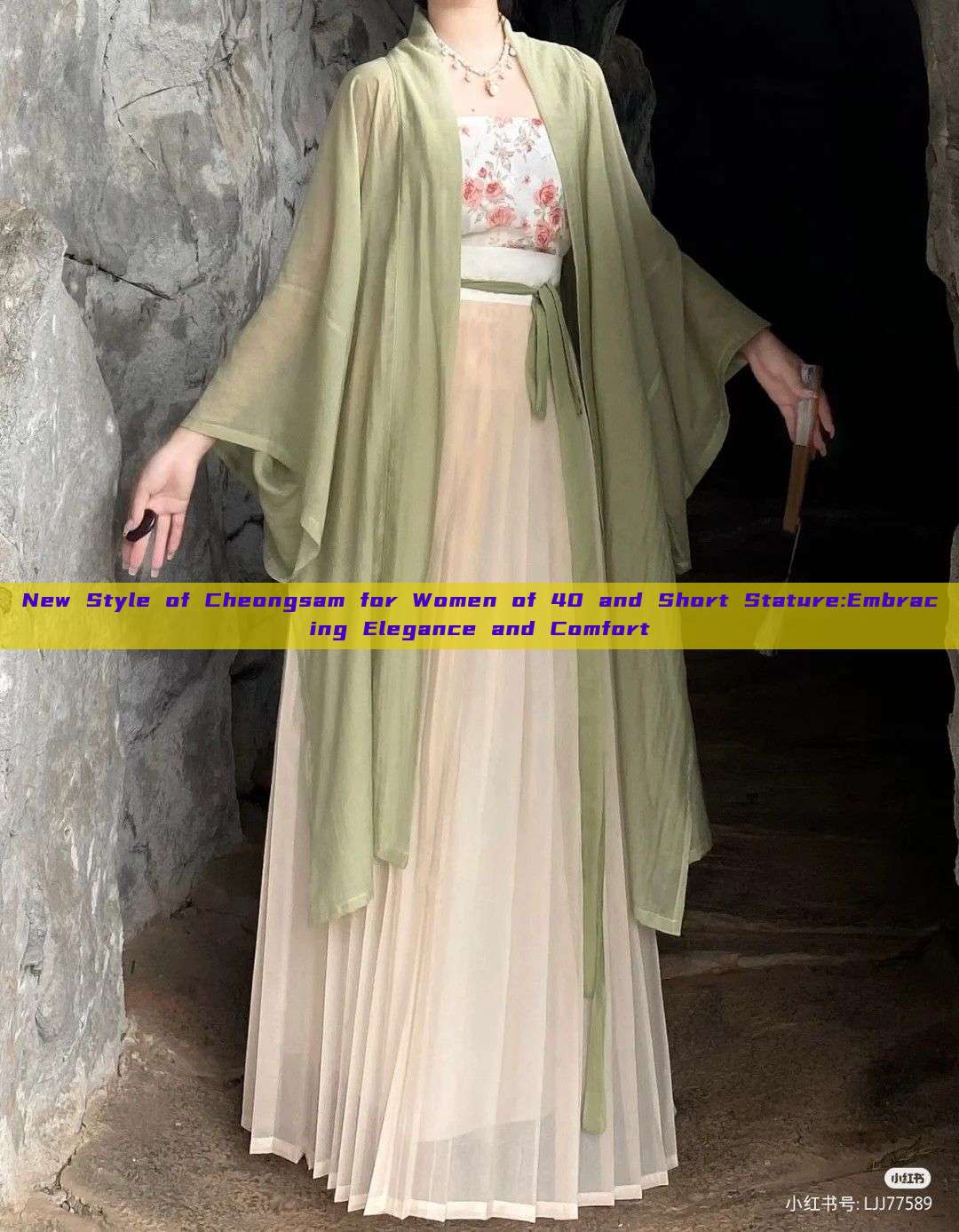 New Style of Cheongsam for Women of 40 and Short Stature:Embracing Elegance and Comfort