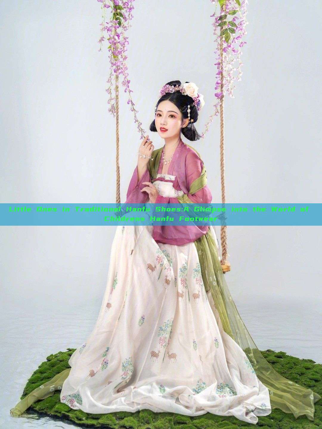 Little Ones in Traditional Hanfu Shoes:A Glimpse into the World of Childrens Hanfu Footwear