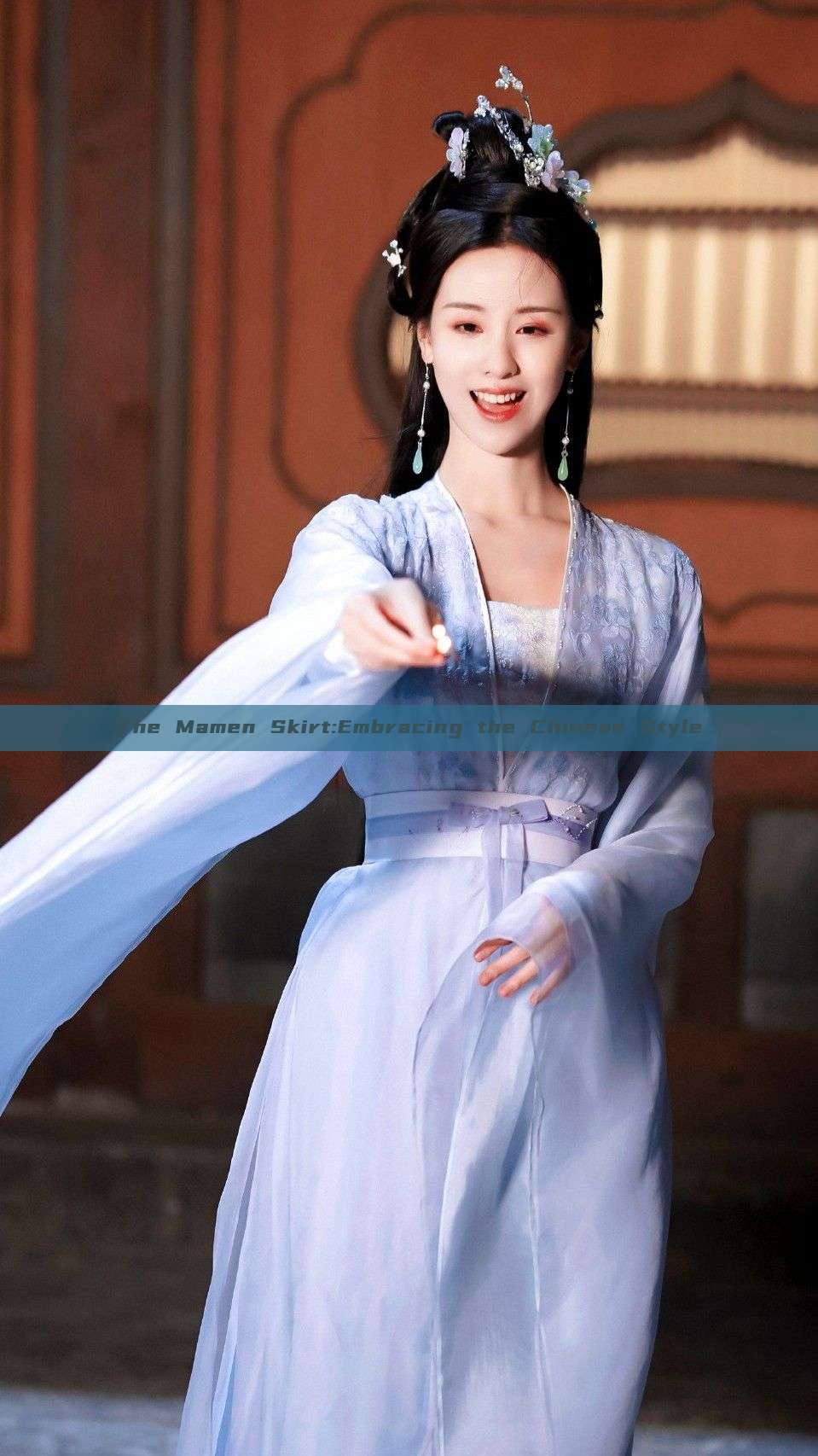 The Mamen Skirt:Embracing the Chinese Style