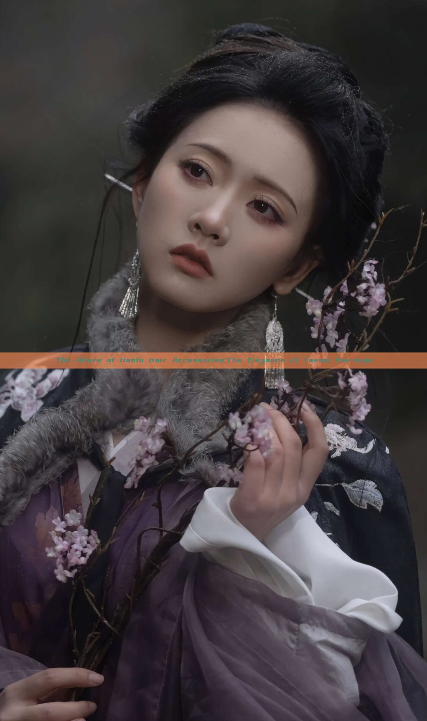 The Allure of Hanfu Hair Accessories:The Elegance of Tassel Earrings The Allure of Hanfu Hair Accessories:The Elegance of Tassel Earrings