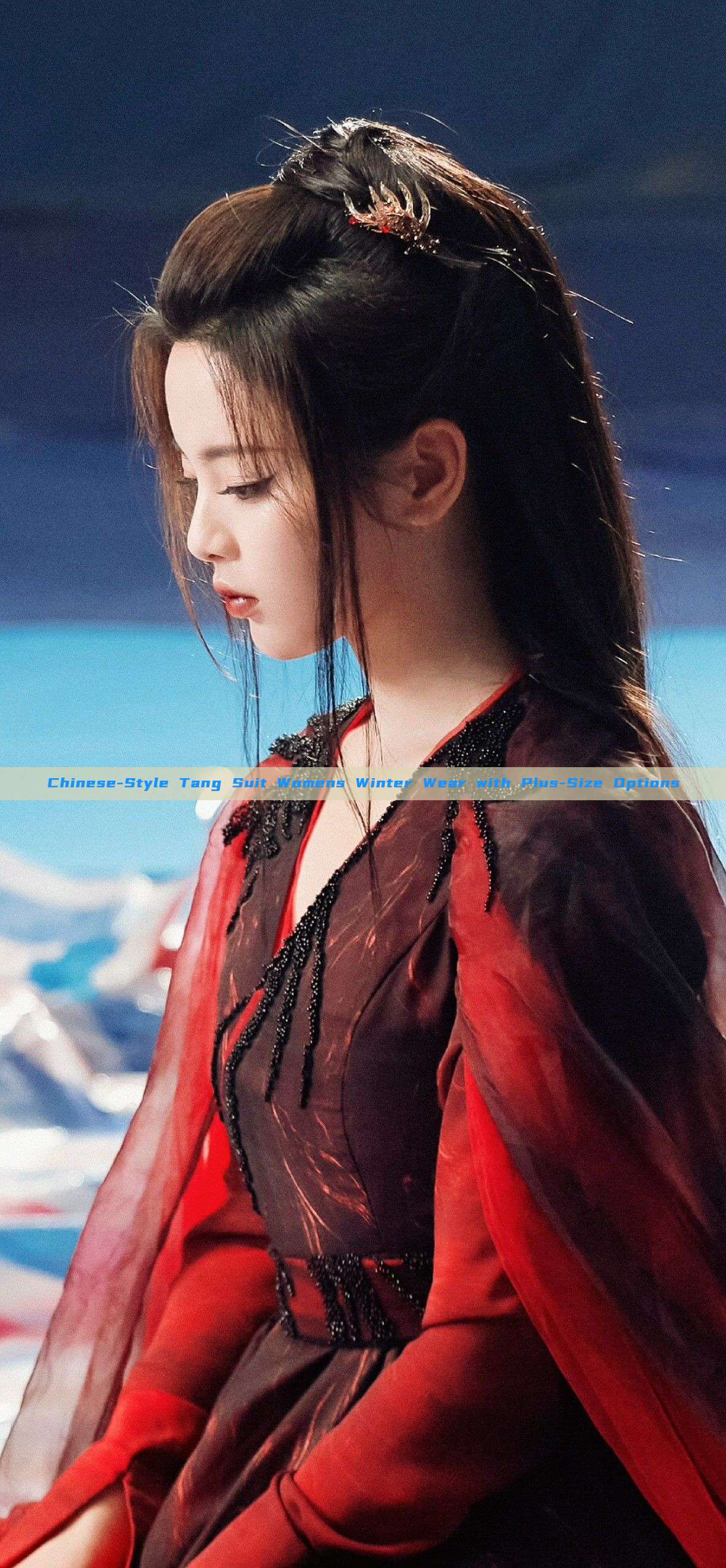 Chinese-Style Tang Suit Womens Winter Wear with Plus-Size Options Chinese-Style Tang Suit Womens Winter Wear with Plus-Size Options