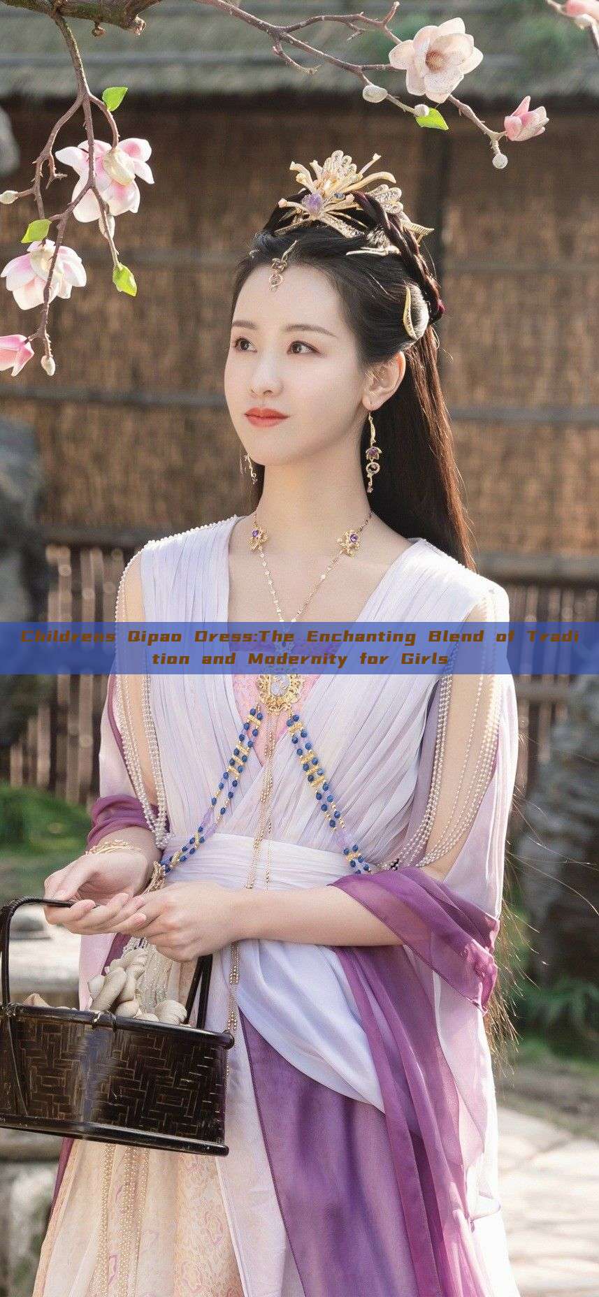 Childrens Qipao Dress:The Enchanting Blend of Tradition and Modernity for Girls