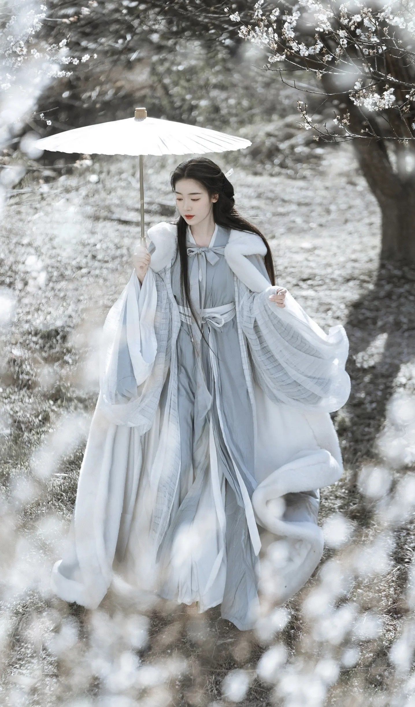 Petite Summer Hanfu Fashion for Women:A Guide to Styling and Fitting