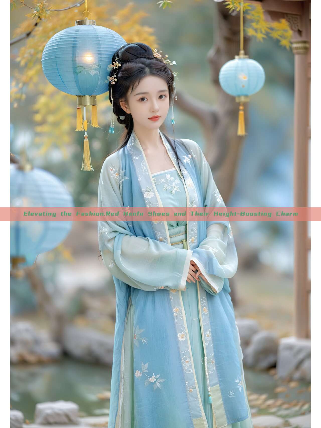 Elevating the Fashion:Red Hanfu Shoes and Their Height-Boosting Charm Elevating the Fashion:Red Hanfu Shoes and Their Height-Boosting Charm
