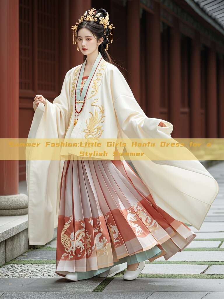 Summer Fashion:Little Girls Hanfu Dress for a Stylish Summer
