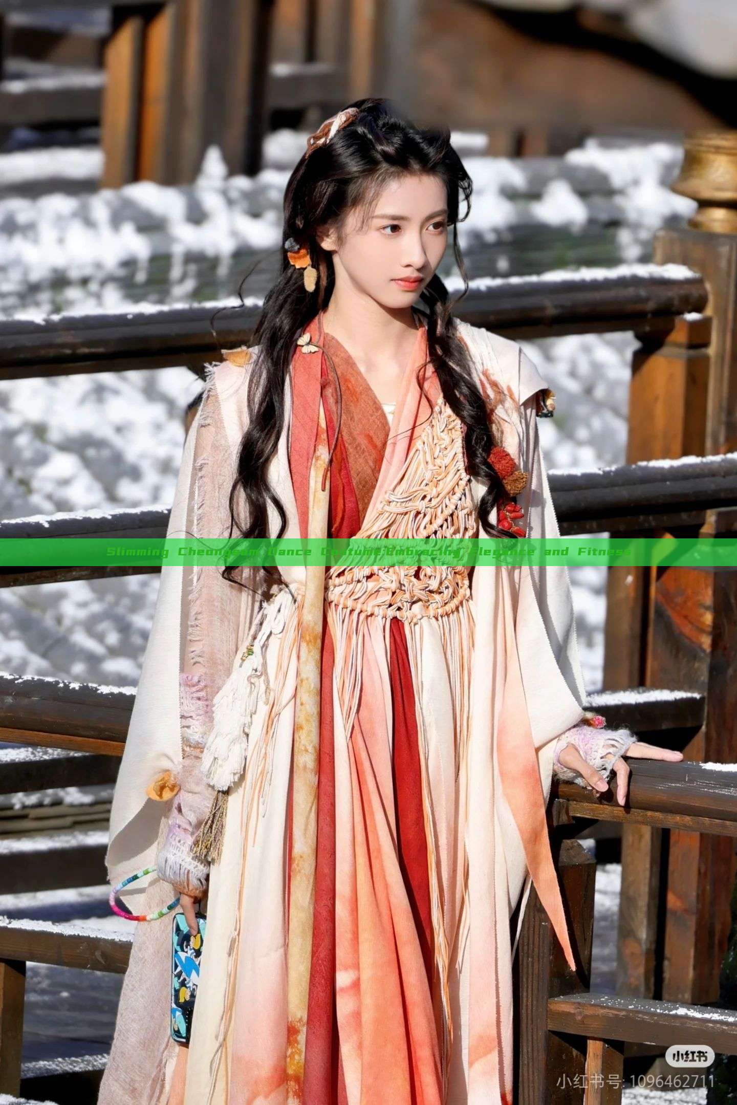 Slimming Cheongsam Dance Costume:Embracing Elegance and Fitness