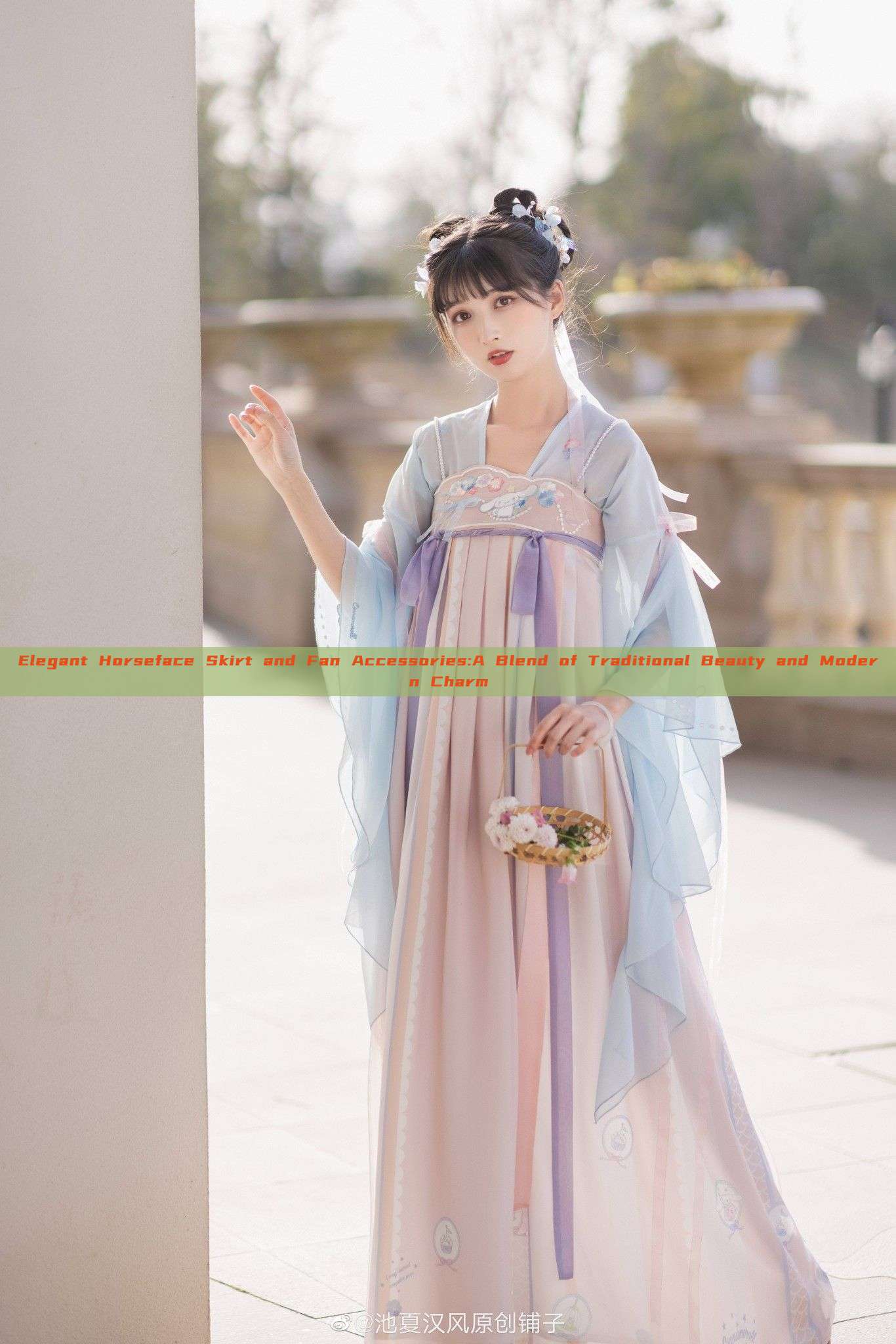 Elegant Horseface Skirt and Fan Accessories:A Blend of Traditional Beauty and Modern Charm Elegant Horseface Skirt and Fan Accessories:A Blend of Traditional Beauty and Modern Charm