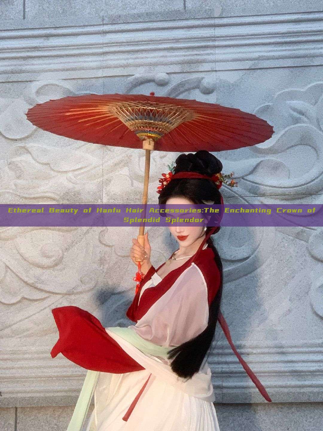 Ethereal Beauty of Hanfu Hair Accessories:The Enchanting Crown of Splendid Splendor Ethereal Beauty of Hanfu Hair Accessories:The Enchanting Crown of Splendid Splendor