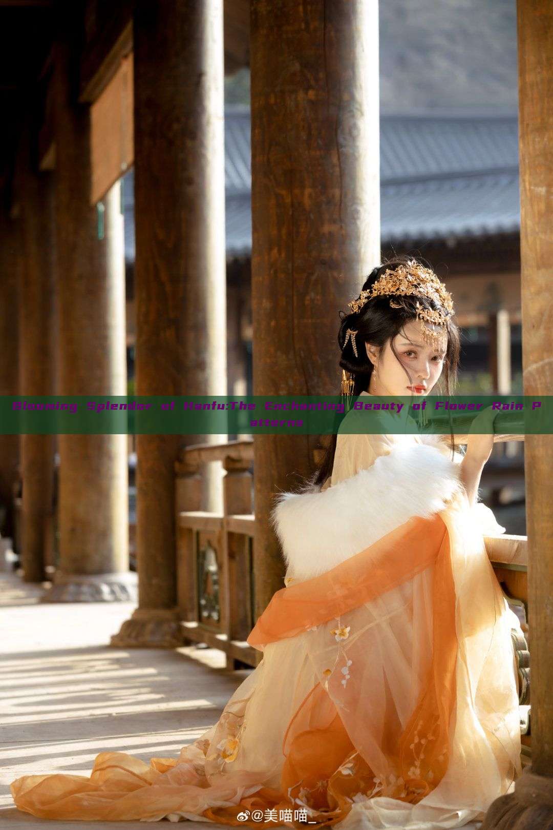 Blooming Splendor of Hanfu:The Enchanting Beauty of Flower Rain Patterns Blooming Splendor of Hanfu:The Enchanting Beauty of Flower Rain Patterns