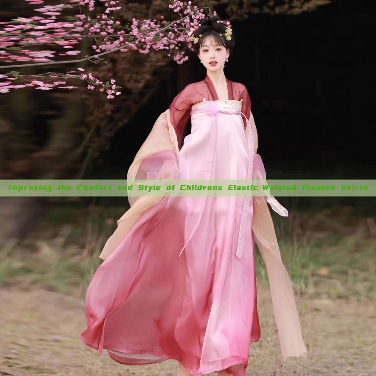Improving the Comfort and Style of Childrens Elastic-Waisted Pleated Skirts Improving the Comfort and Style of Childrens Elastic-Waisted Pleated Skirts