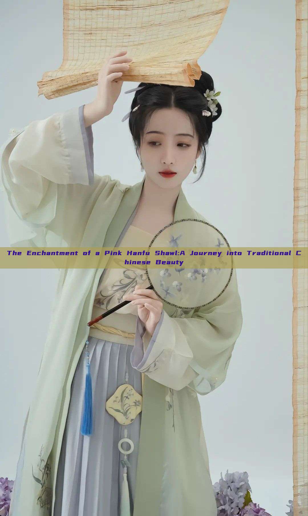 The Enchantment of a Pink Hanfu Shawl:A Journey into Traditional Chinese Beauty The Enchantment of a Pink Hanfu Shawl:A Journey into Traditional Chinese Beauty