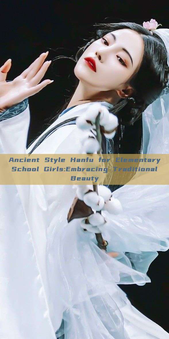 Ancient Style Hanfu for Elementary School Girls:Embracing Traditional Beauty Ancient Style Hanfu for Elementary School Girls:Embracing Traditional Beauty