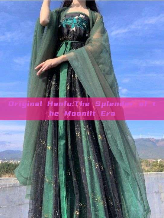 Original Hanfu:The Splendor of the Moonlit Era Original Hanfu:The Splendor of the Moonlit Era
