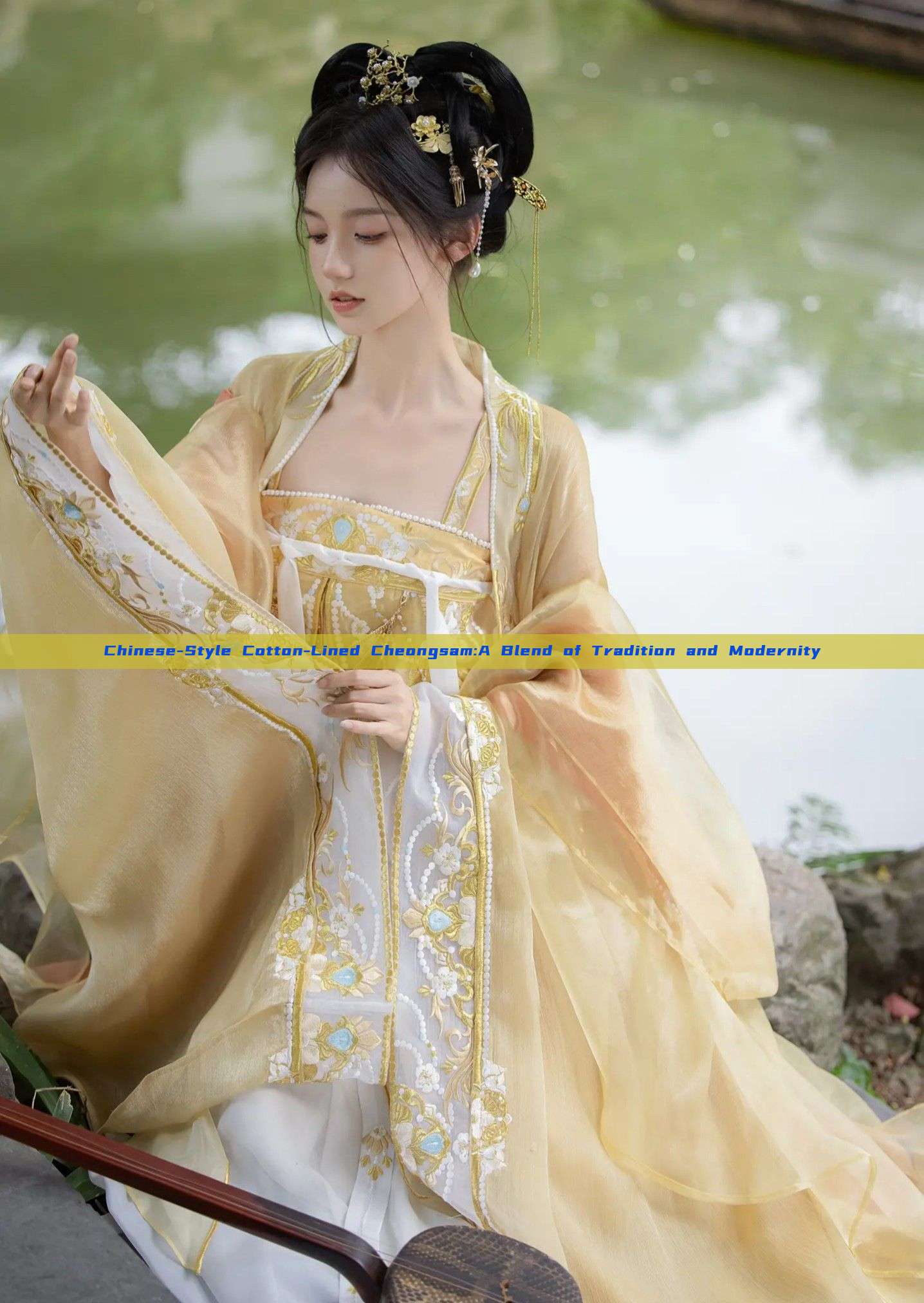 Chinese-Style Cotton-Lined Cheongsam:A Blend of Tradition and Modernity Chinese-Style Cotton-Lined Cheongsam:A Blend of Tradition and Modernity