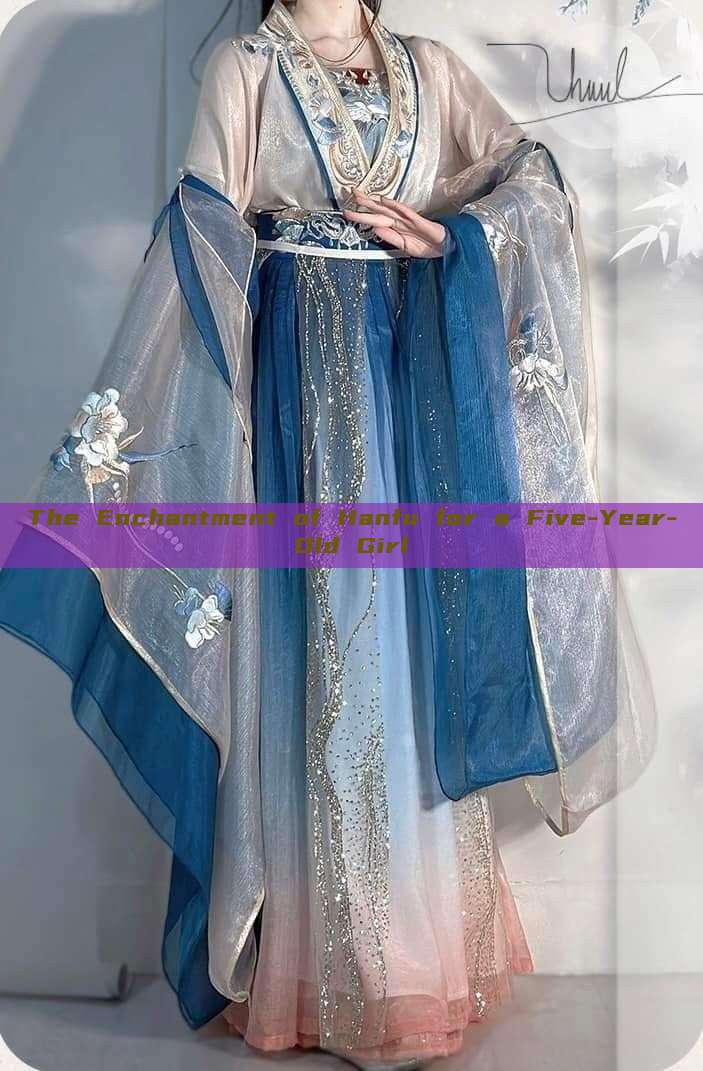 The Enchantment of Hanfu for a Five-Year-Old Girl The Enchantment of Hanfu for a Five-Year-Old Girl