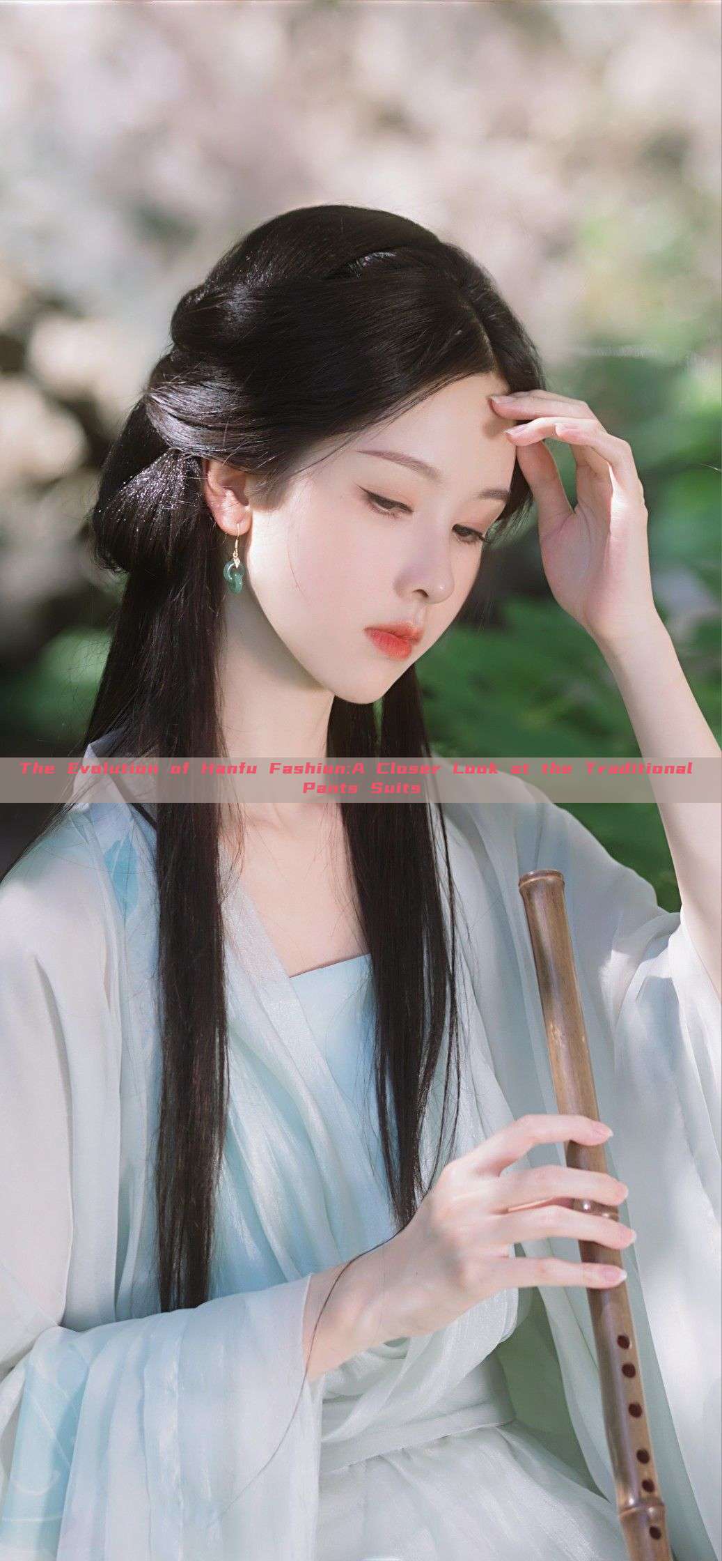 The Evolution of Hanfu Fashion:A Closer Look at the Traditional Pants Suits The Evolution of Hanfu Fashion:A Closer Look at the Traditional Pants Suits