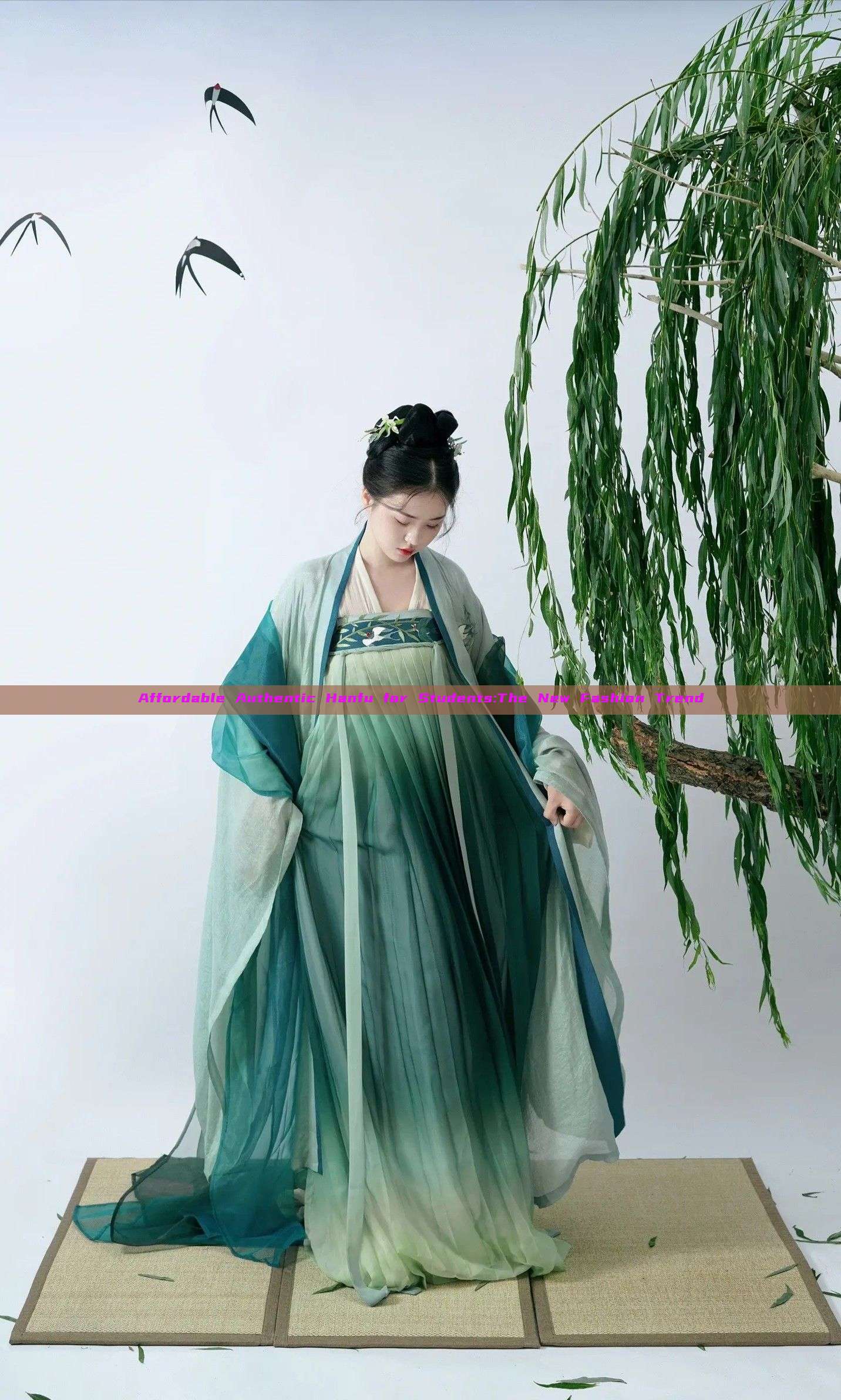 Affordable Authentic Hanfu for Students:The New Fashion Trend Affordable Authentic Hanfu for Students:The New Fashion Trend