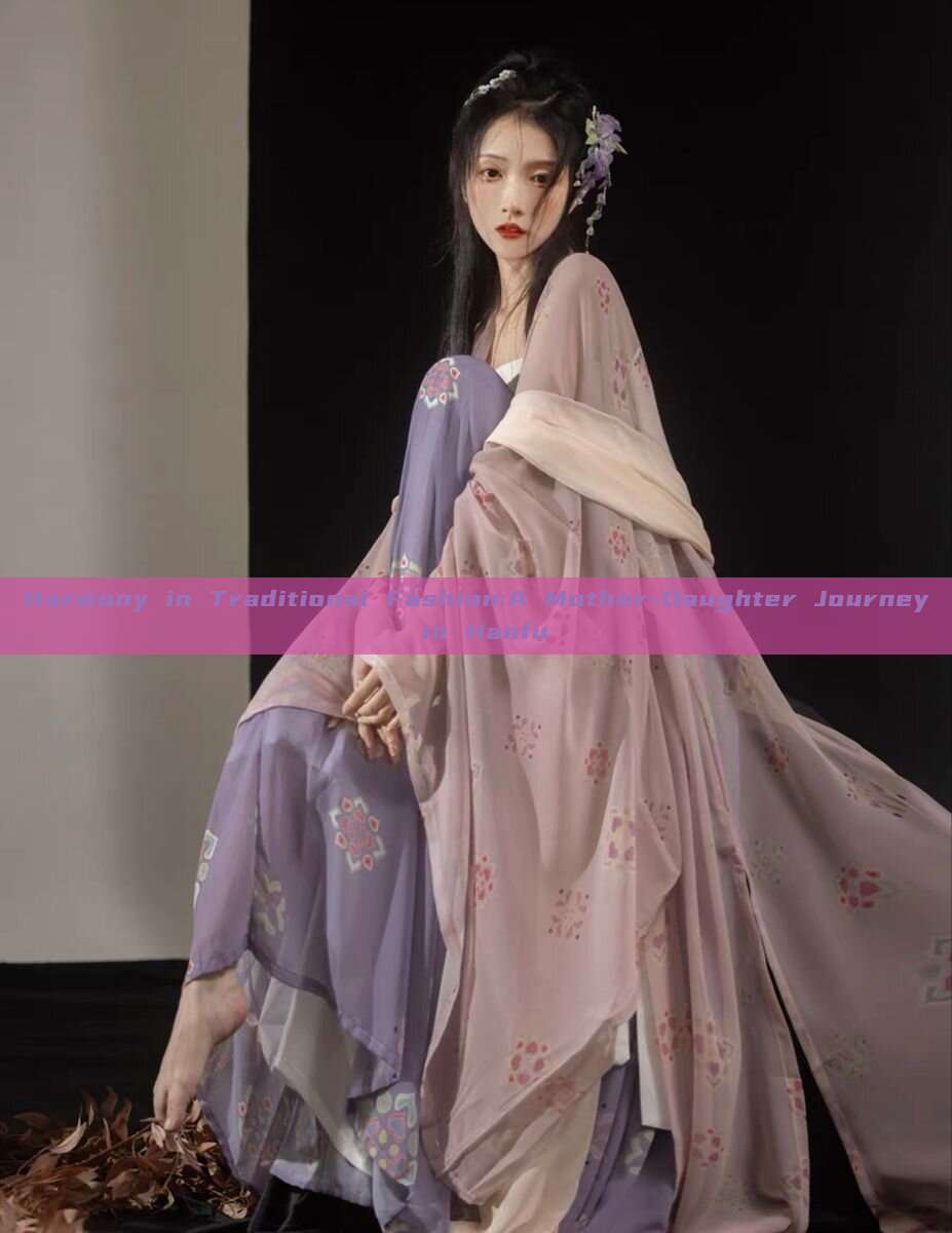 Harmony in Traditional Fashion:A Mother-Daughter Journey in Hanfu