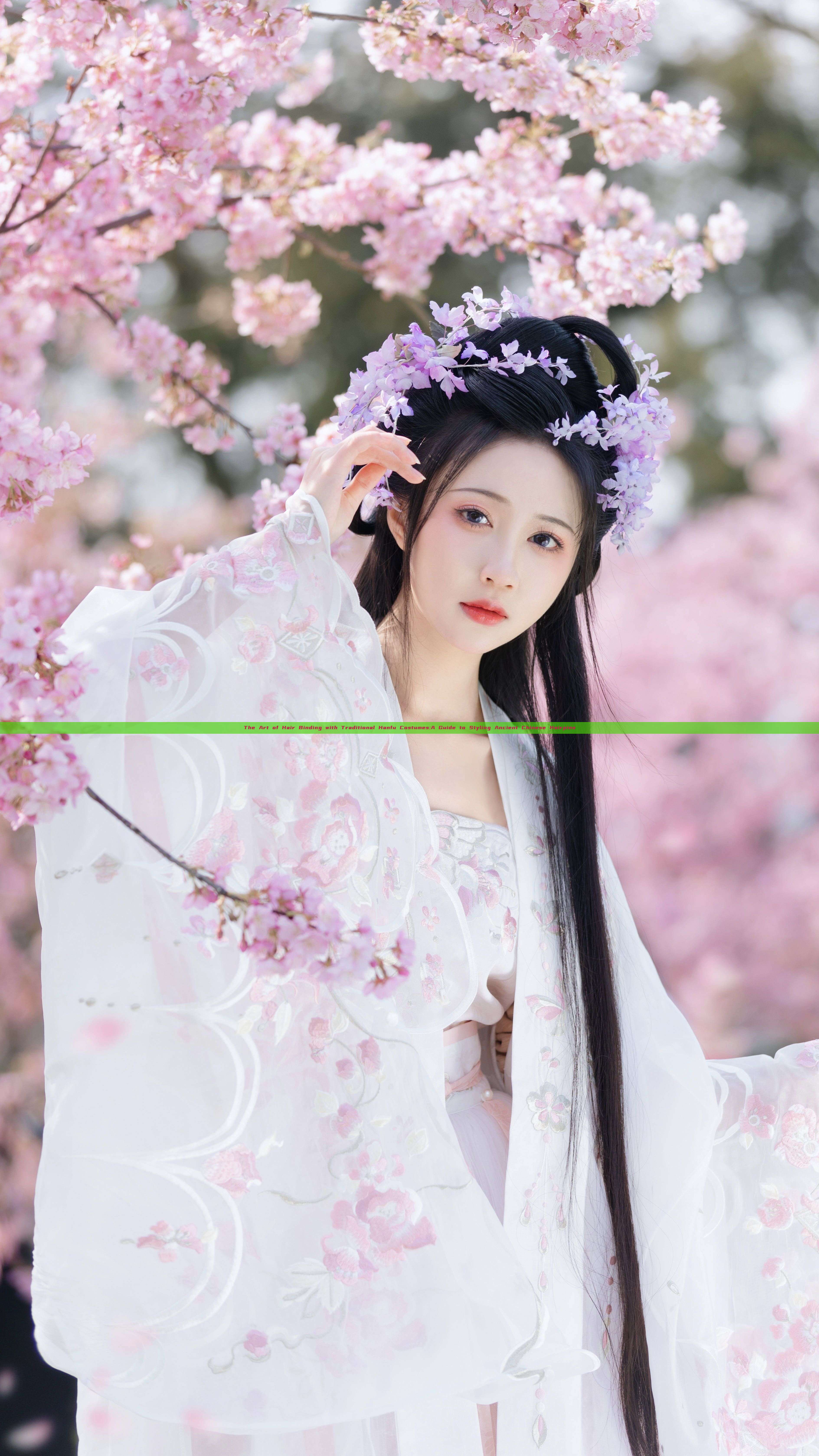 The Art of Hair Binding with Traditional Hanfu Costumes:A Guide to Styling Ancient Chinese Hairpins