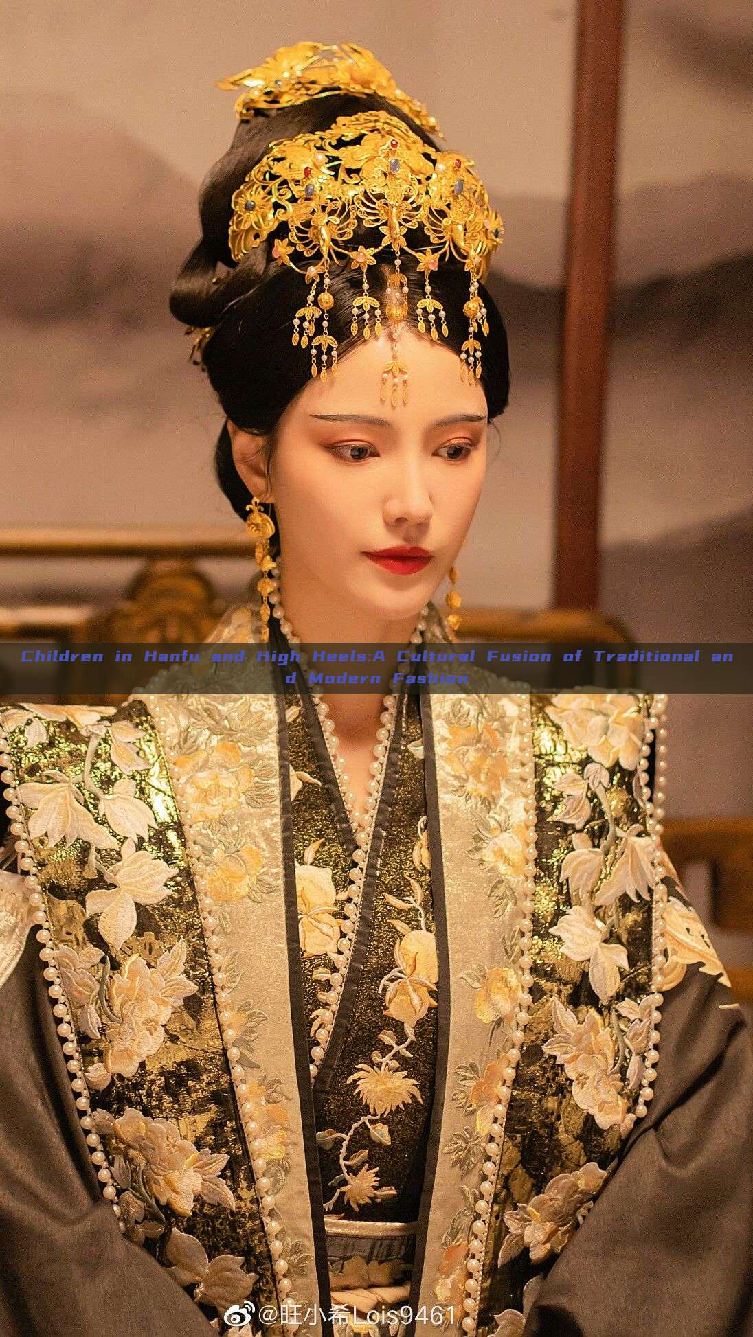 Children in Hanfu and High Heels:A Cultural Fusion of Traditional and Modern Fashion Children in Hanfu and High Heels:A Cultural Fusion of Traditional and Modern Fashion