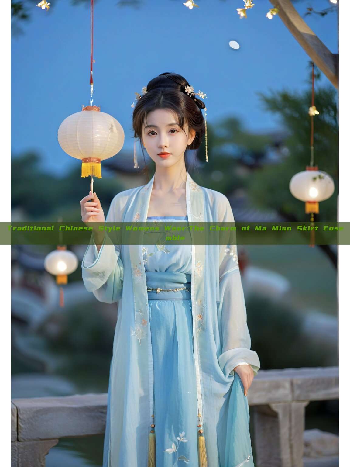 Traditional Chinese Style Womens Wear:The Charm of Ma Mian Skirt Ensemble Traditional Chinese Style Womens Wear:The Charm of Ma Mian Skirt Ensemble