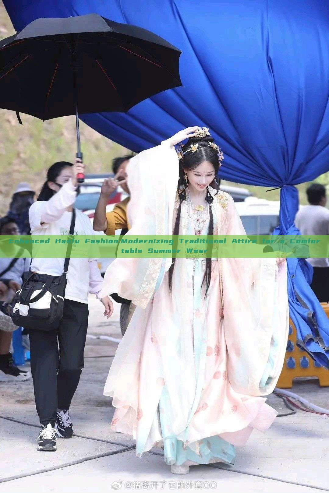 Enhanced Hanfu Fashion:Modernizing Traditional Attire for a Comfortable Summer Wear