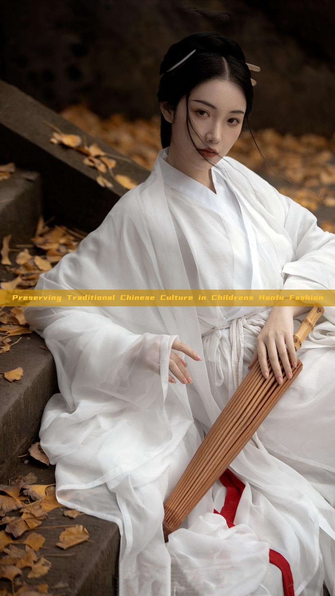 Preserving Traditional Chinese Culture in Childrens Hanfu Fashion