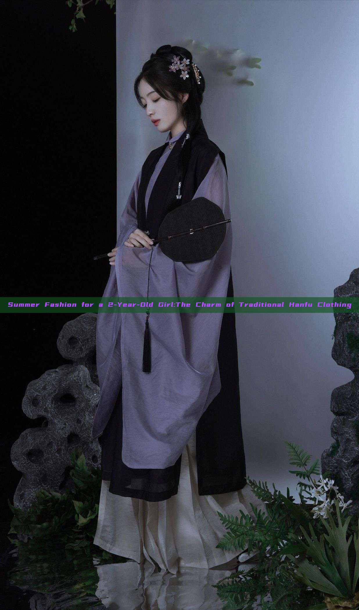 Summer Fashion for a 2-Year-Old Girl:The Charm of Traditional Hanfu Clothing