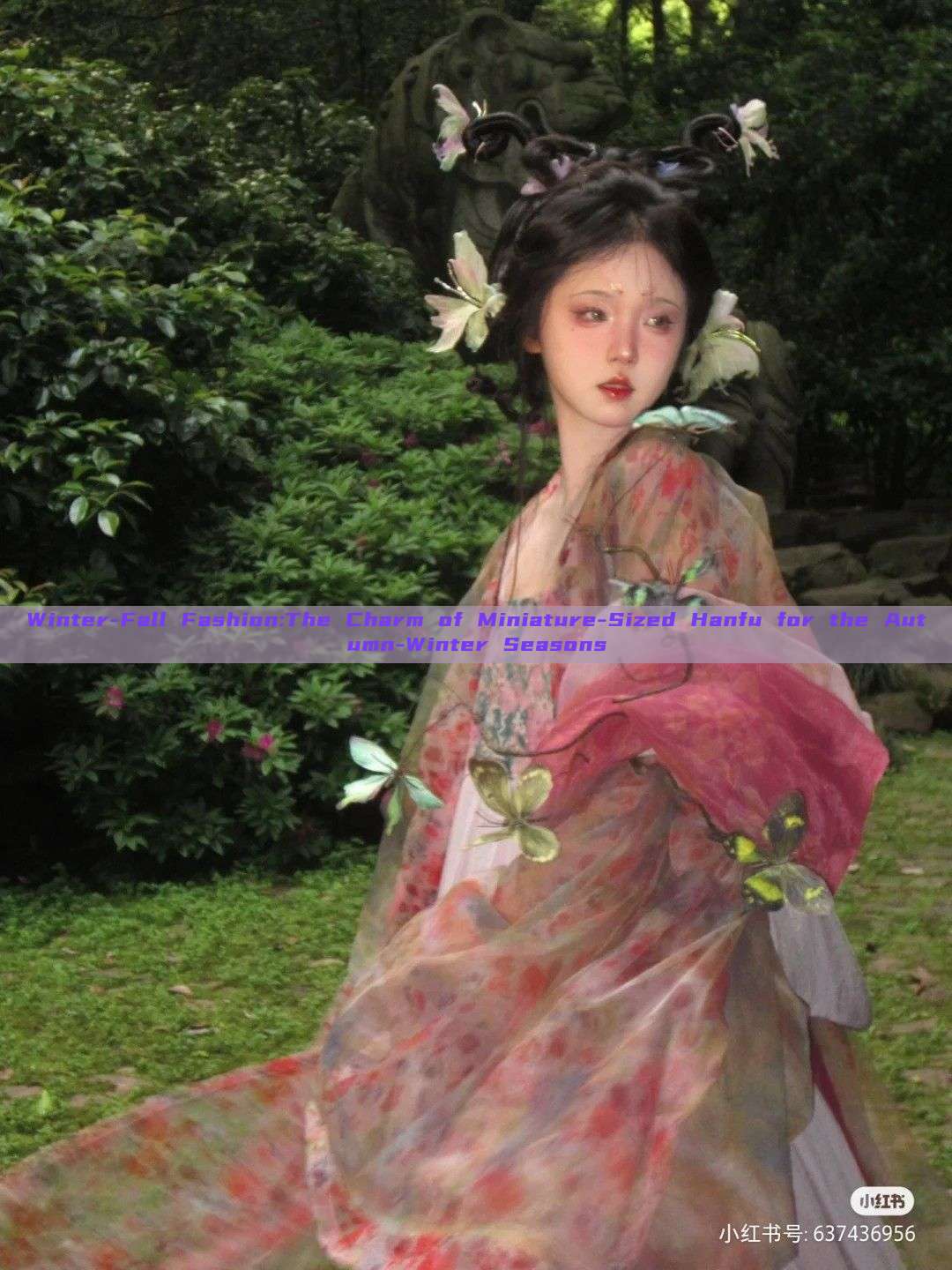 Winter-Fall Fashion:The Charm of Miniature-Sized Hanfu for the Autumn-Winter Seasons