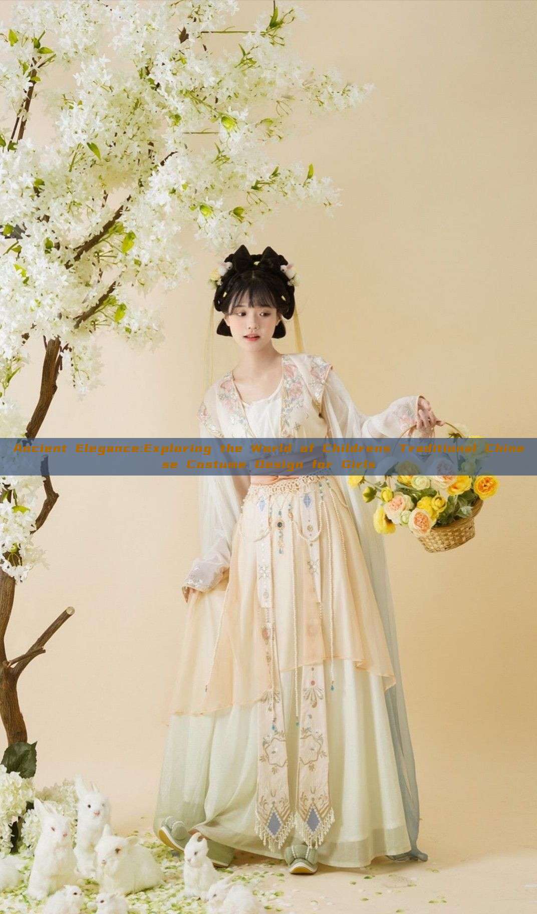 Ancient Elegance:Exploring the World of Childrens Traditional Chinese Costume Design for Girls Ancient Elegance:Exploring the World of Childrens Traditional Chinese Costume Design for Girls