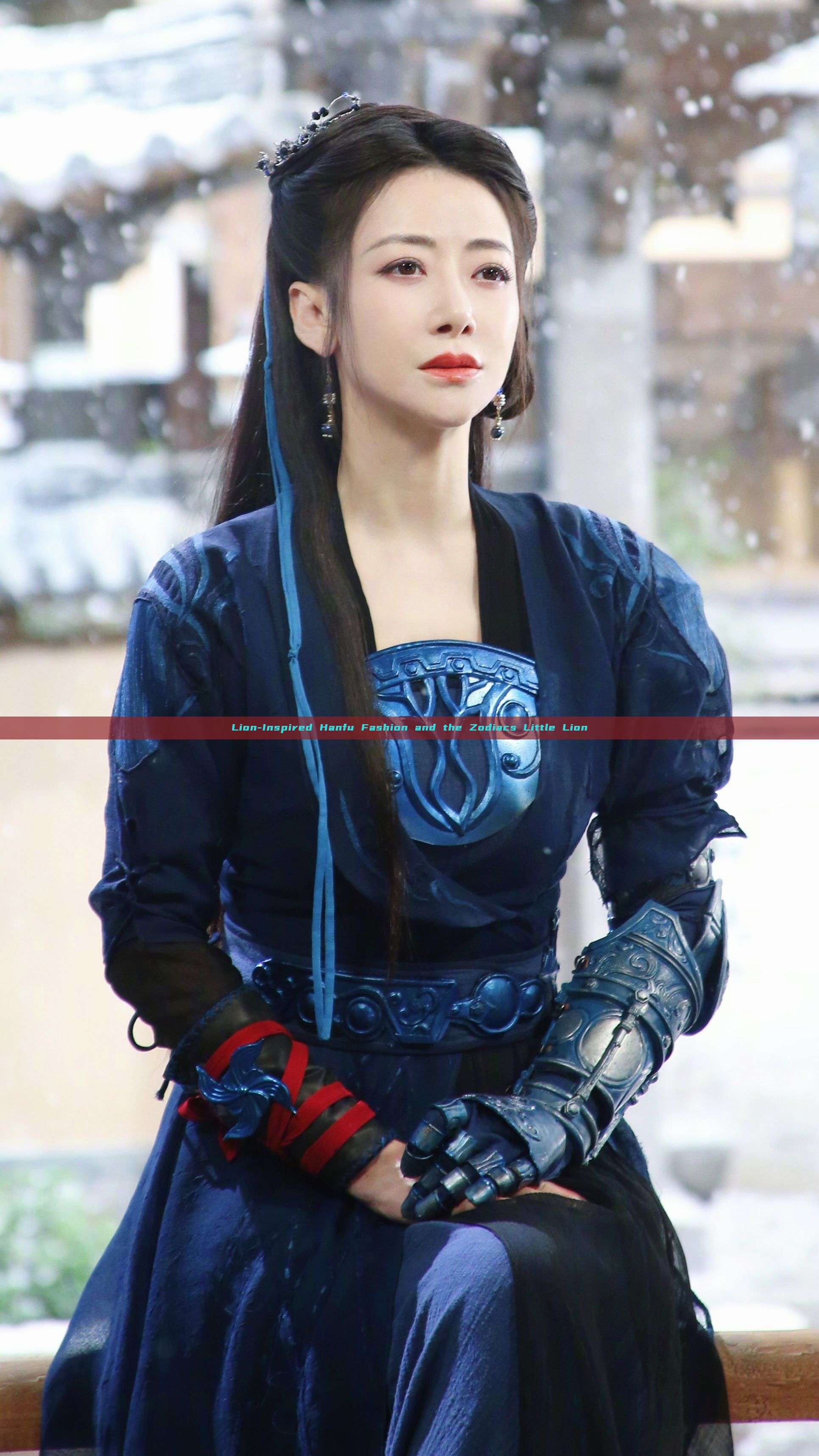 Lion-Inspired Hanfu Fashion and the Zodiacs Little Lion Lion-Inspired Hanfu Fashion and the Zodiacs Little Lion