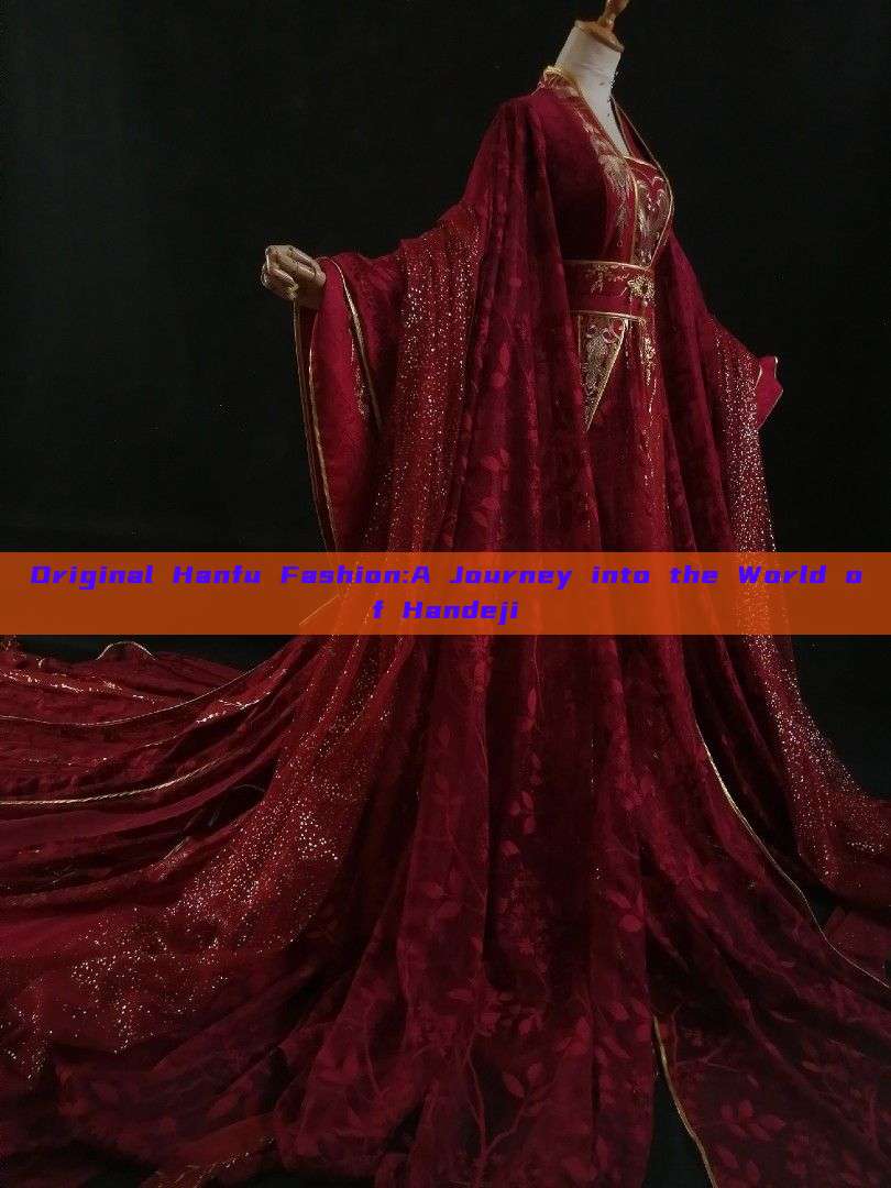 Original Hanfu Fashion:A Journey into the World of Handeji Original Hanfu Fashion:A Journey into the World of Handeji