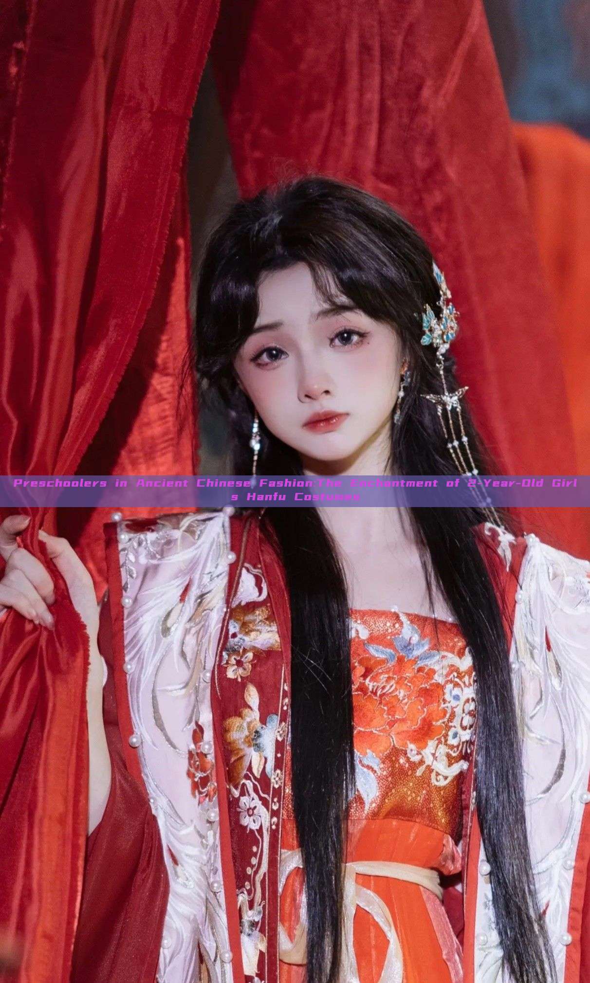 Preschoolers in Ancient Chinese Fashion:The Enchantment of 2-Year-Old Girls Hanfu Costumes Preschoolers in Ancient Chinese Fashion:The Enchantment of 2-Year-Old Girls Hanfu Costumes