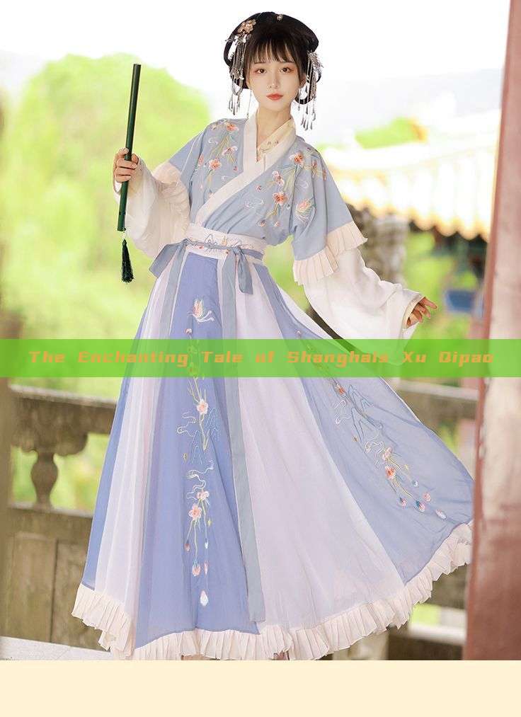 The Enchanting Tale of Shanghais Xu Qipao The Enchanting Tale of Shanghais Xu Qipao