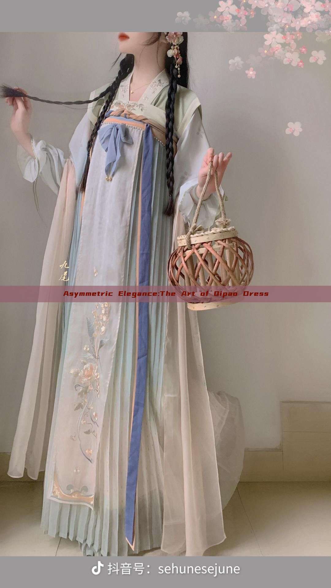Asymmetric Elegance:The Art of Qipao Dress Asymmetric Elegance:The Art of Qipao Dress